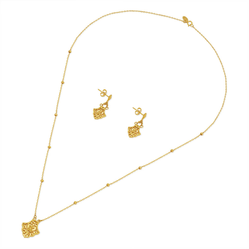 21K Shahrina Gold Set