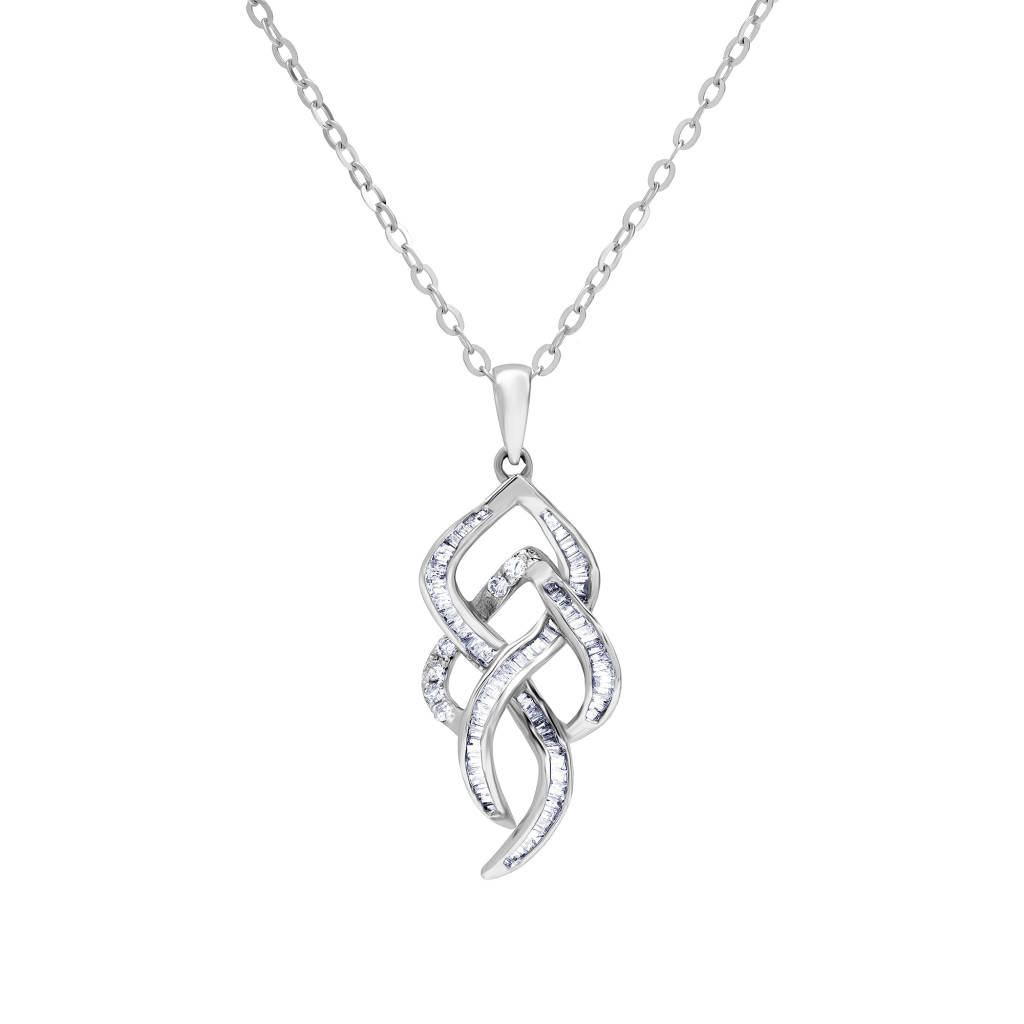 0.30CT Tizzl Diamond Necklace