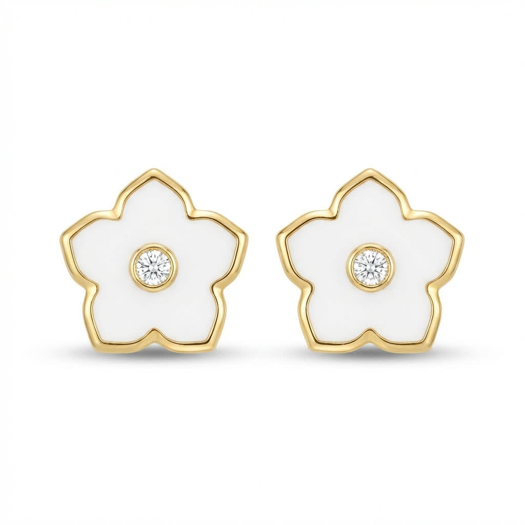 Diamond Earrings