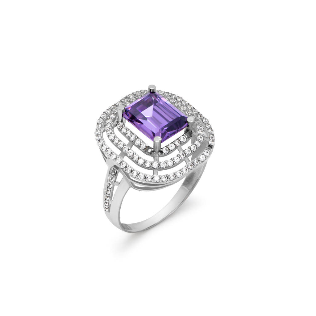 18K Erotina Gold Ring