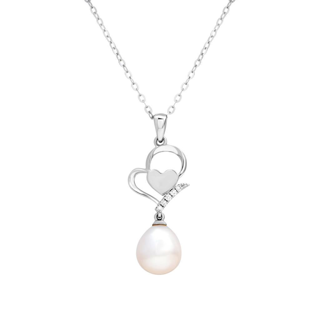 0.04CT Vurp Diamond Necklace