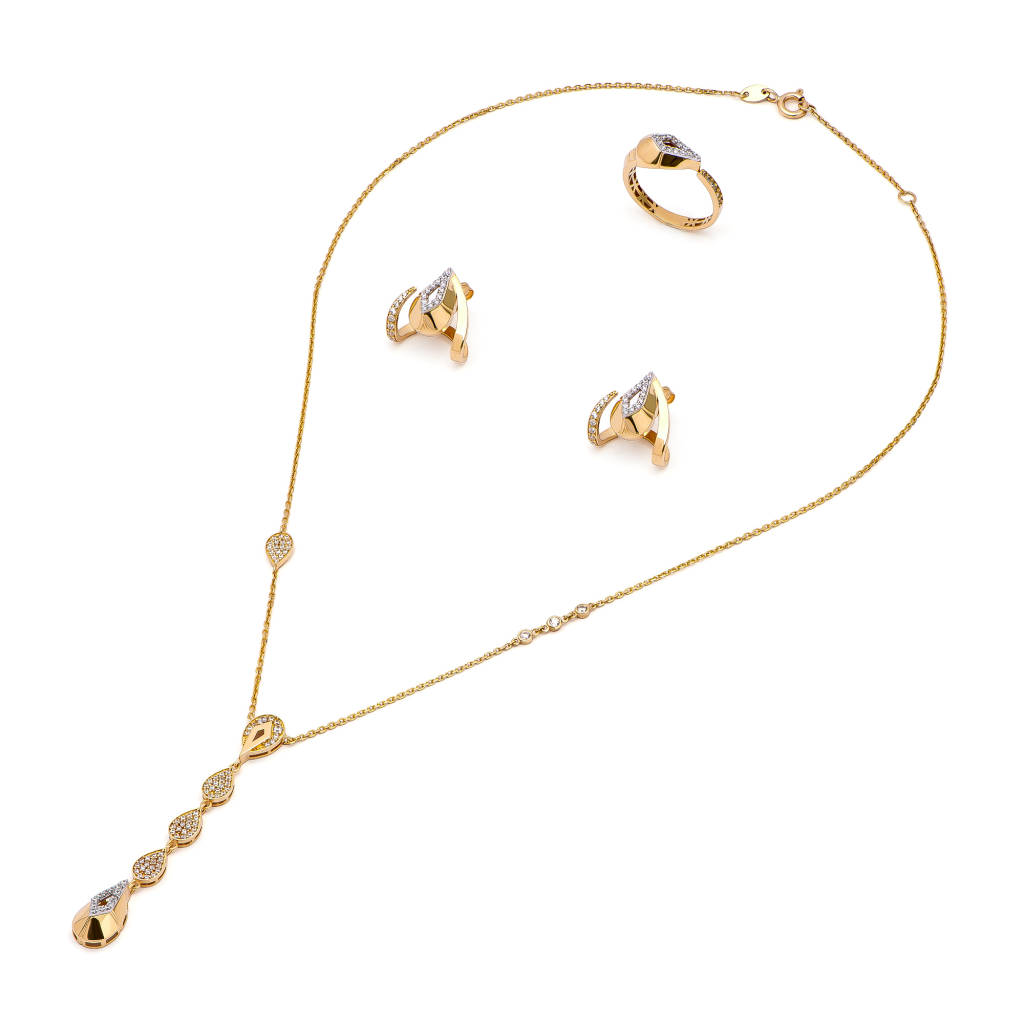 18K Rena Gold Set