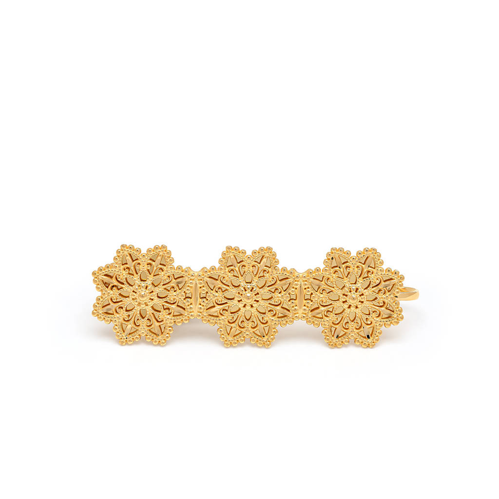 21K Jumana Gold Hair Pin