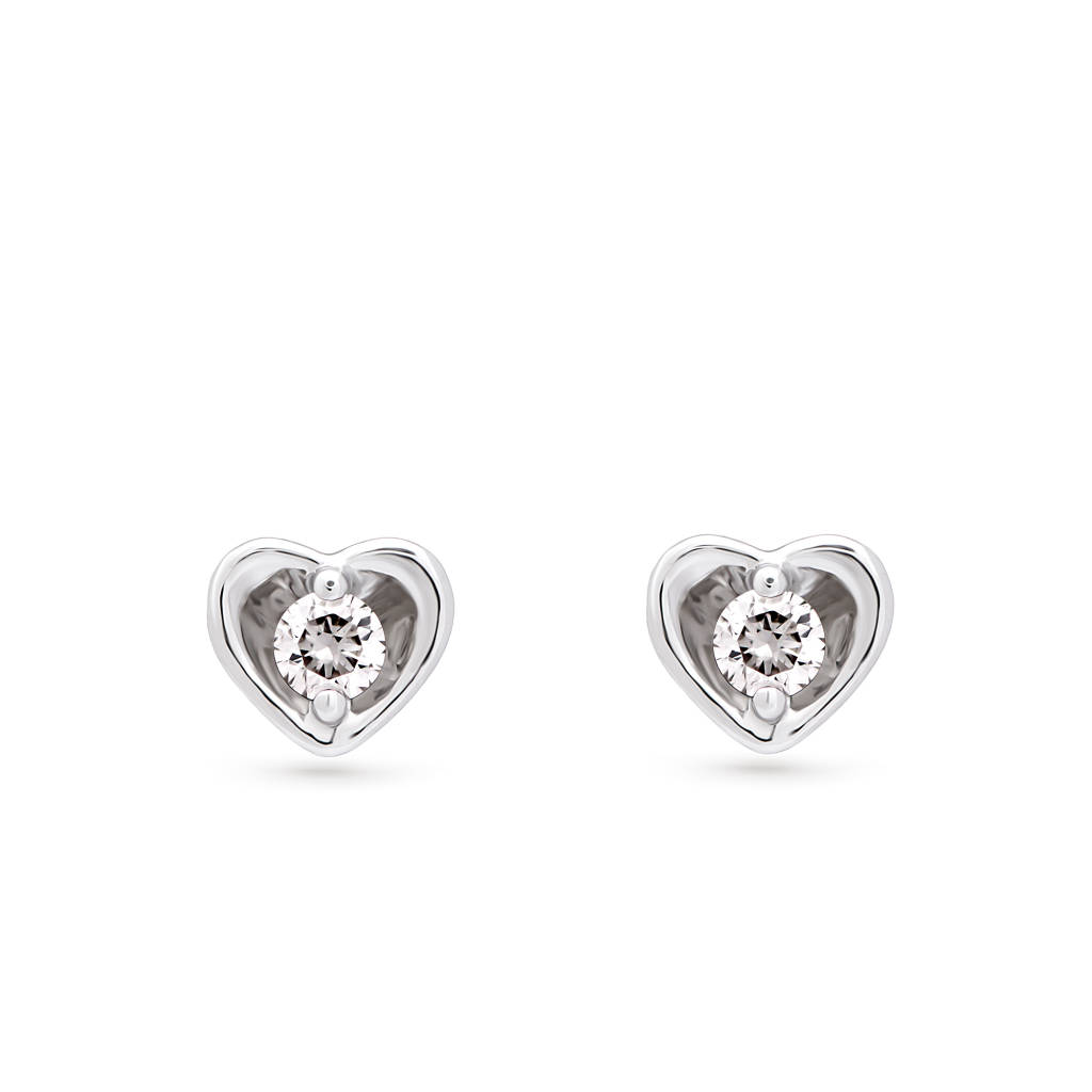 0.14CT Hari Stud Diamond Earrings