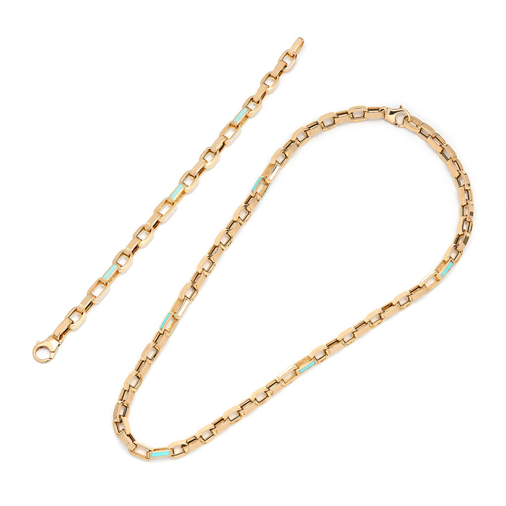 18K Gold Set