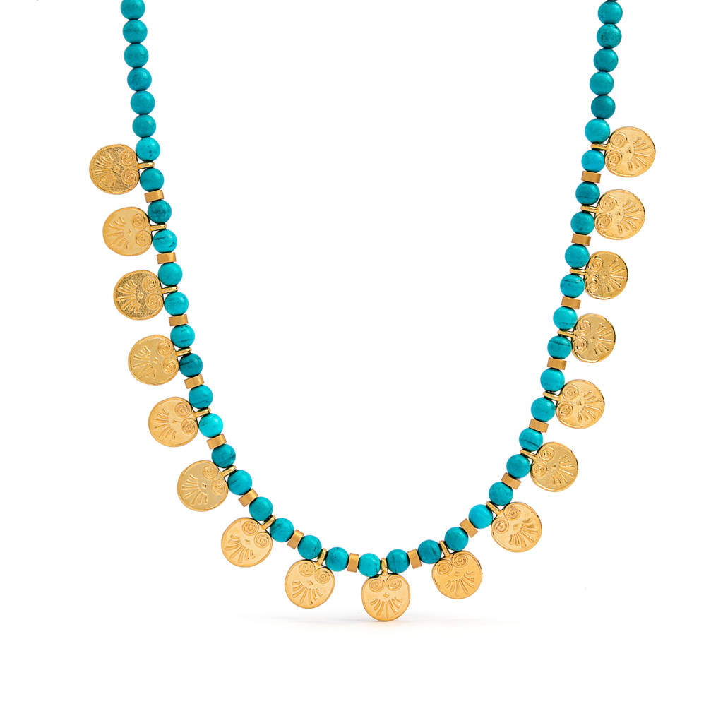 21K Aigen Gold Necklace