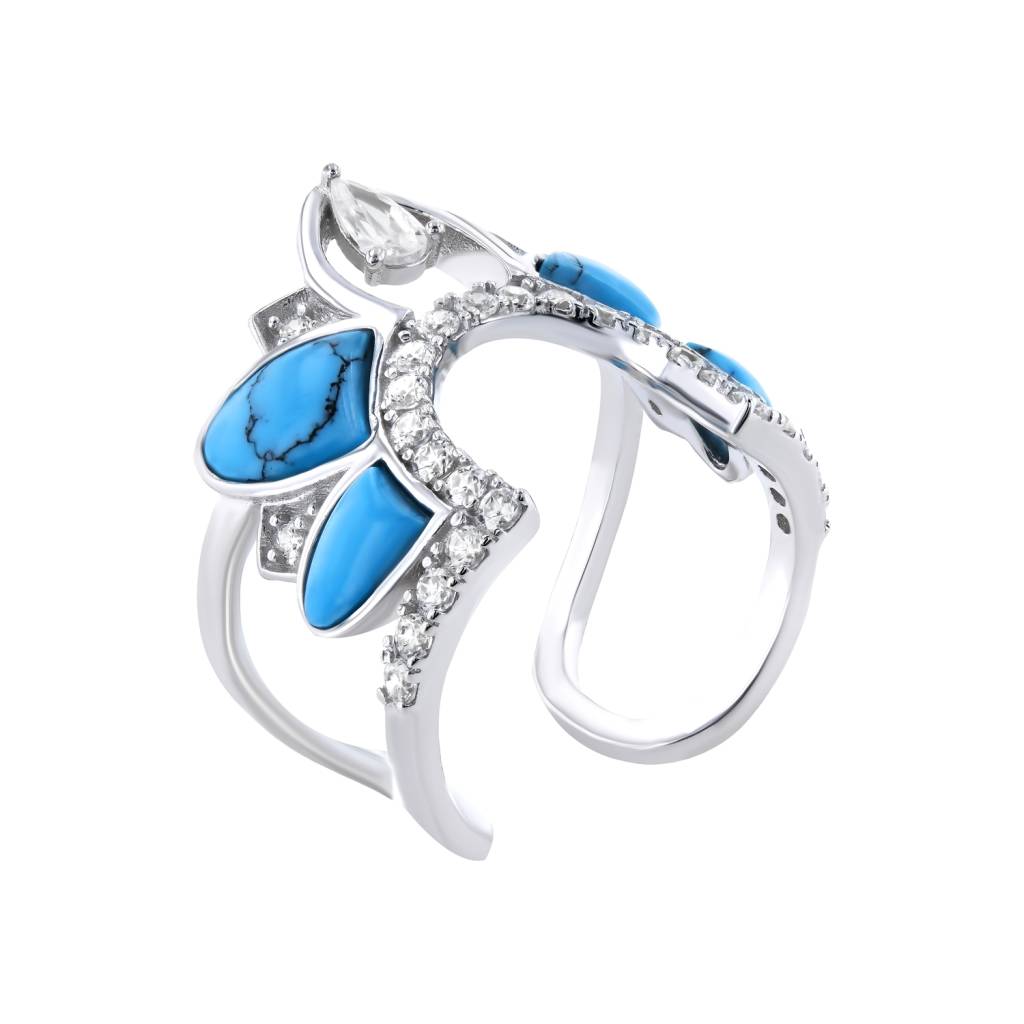 18K Queen Midi Gold Ring