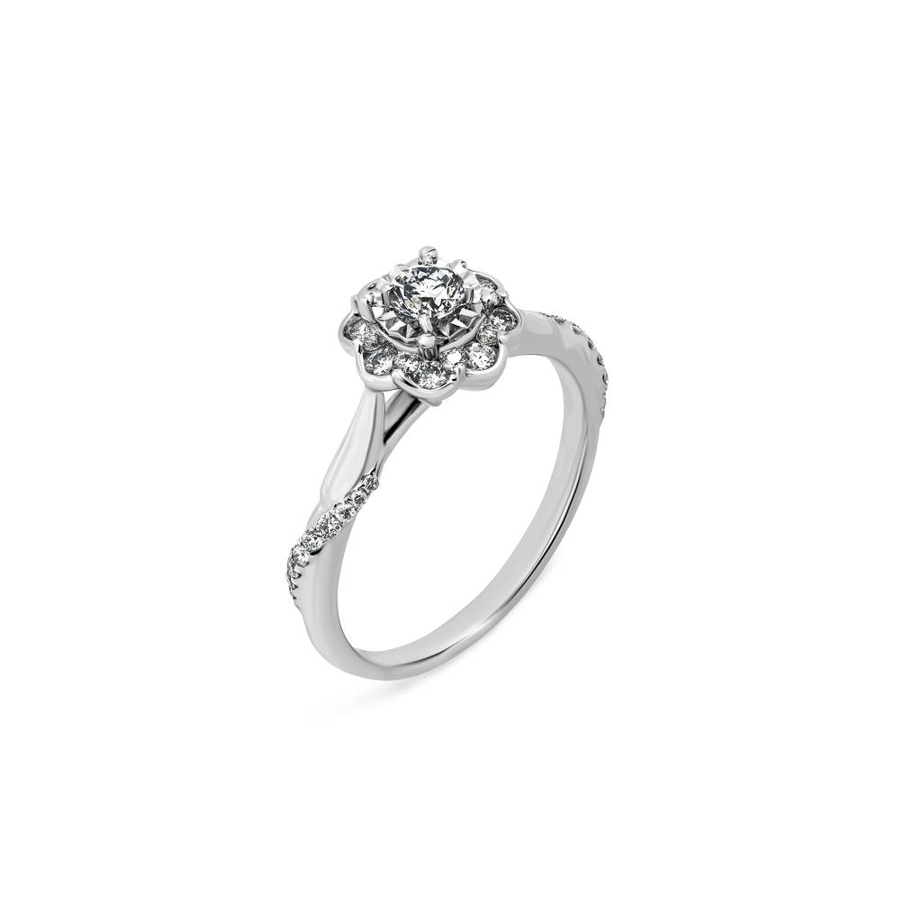 0.46CT Sonja Diamond Ring