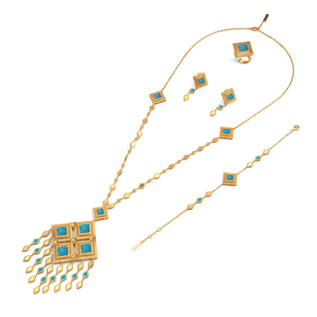 21K Marhana Gold Set