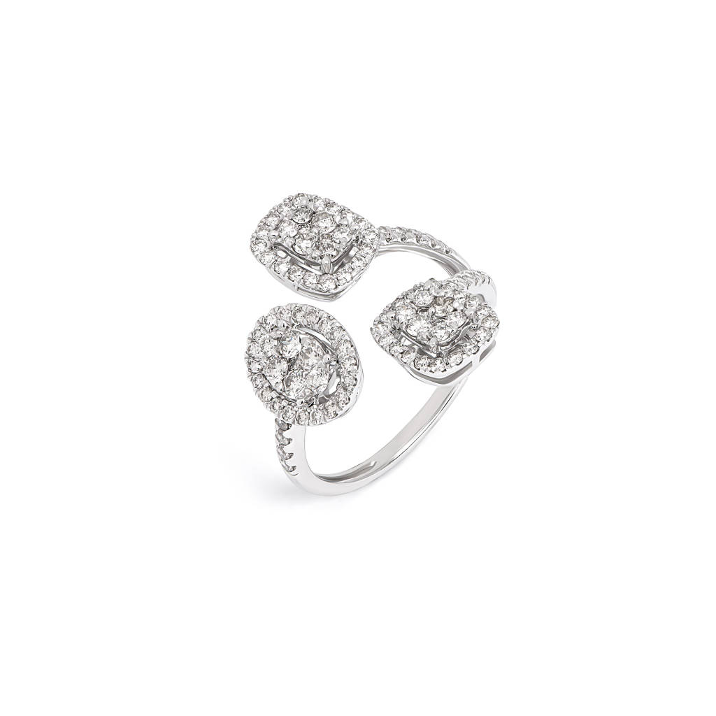0.98CT Priscav Diamond Ring