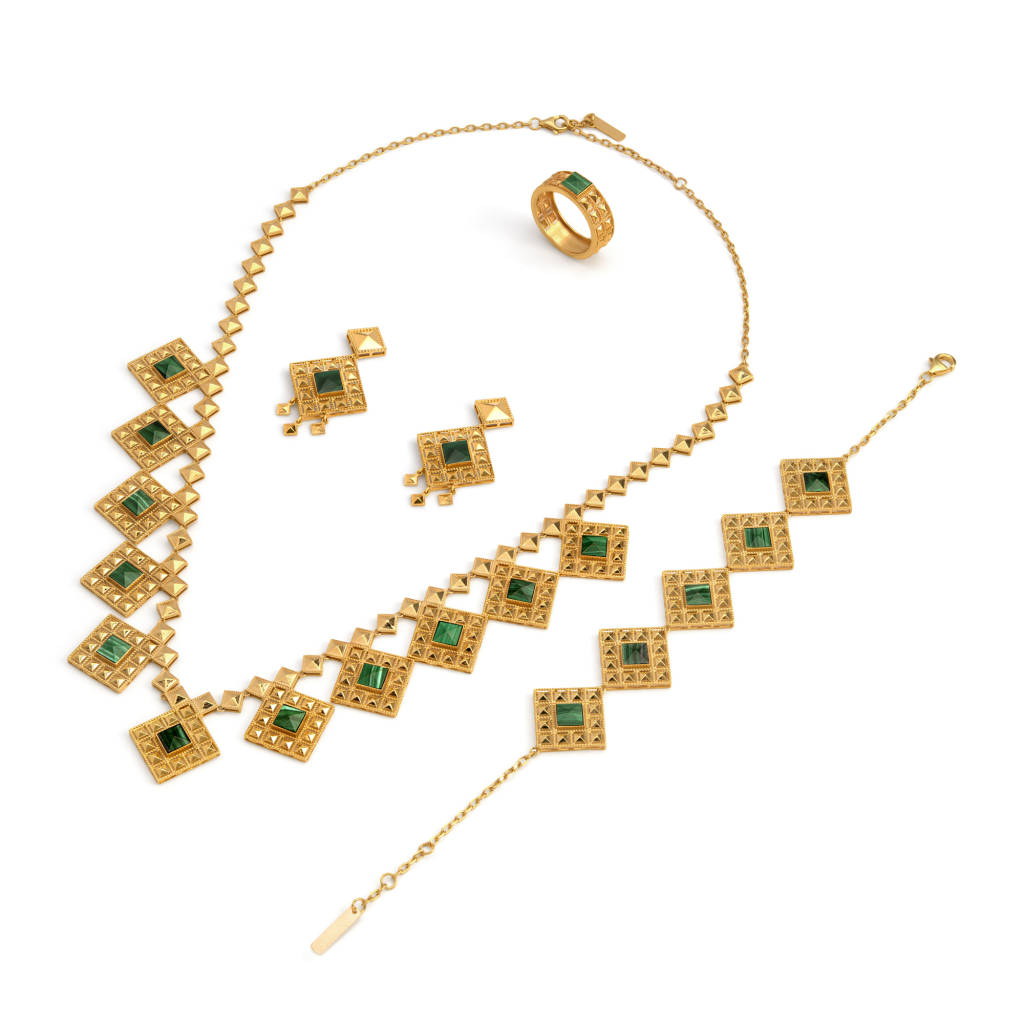 21K Al-Doub Gold Set
