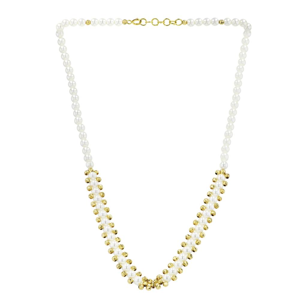 18K Pearl necklace