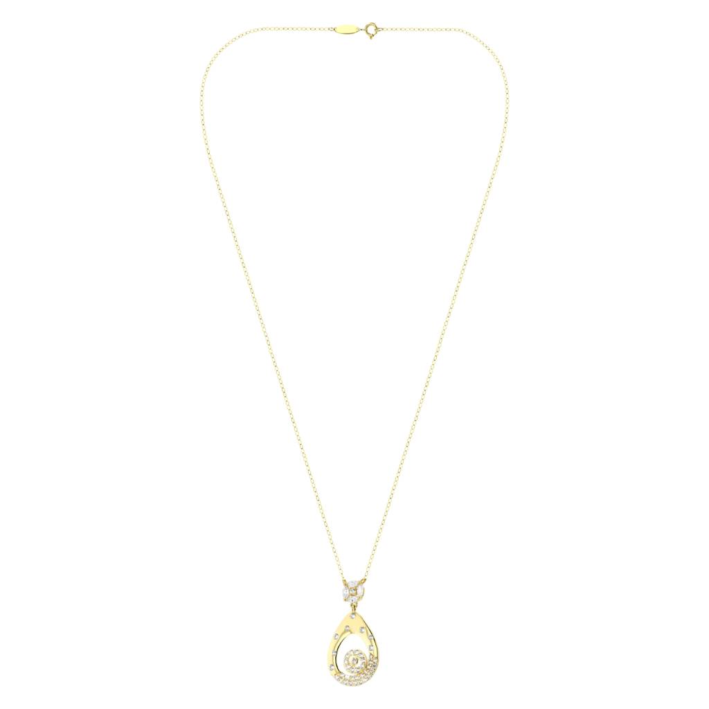 18K Gold Necklace