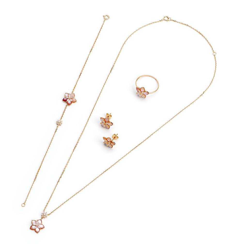 18K Layni Gold Set