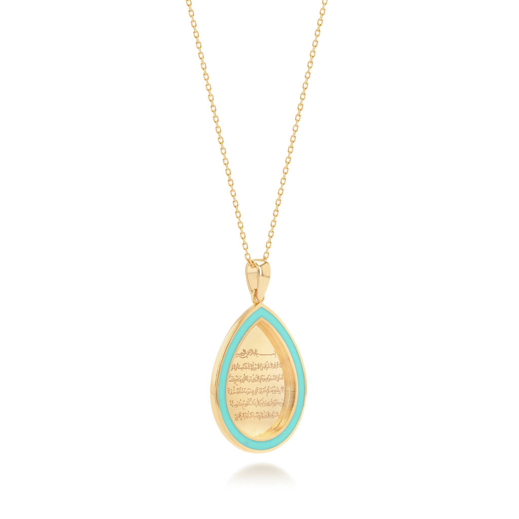 21K Guidance Traditional Gold Necklace