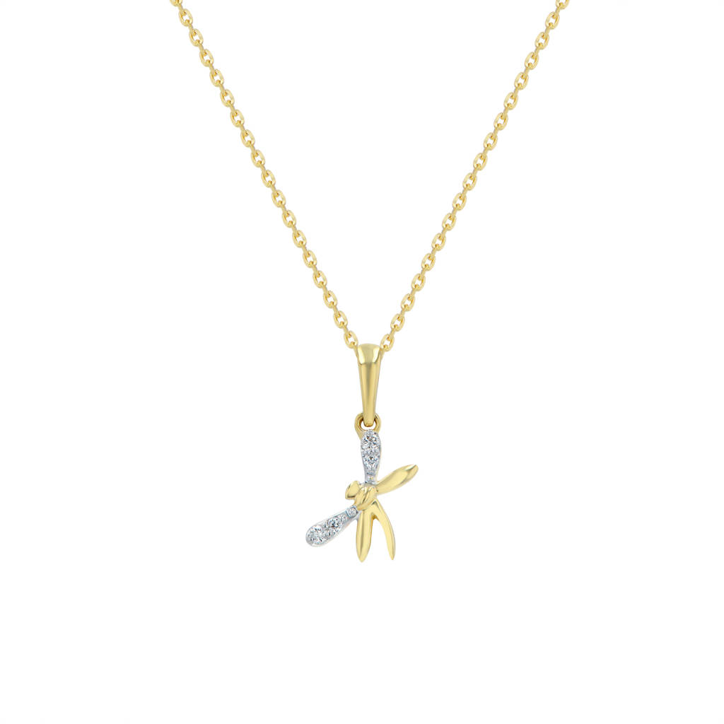 Diamond Dragonfly Set