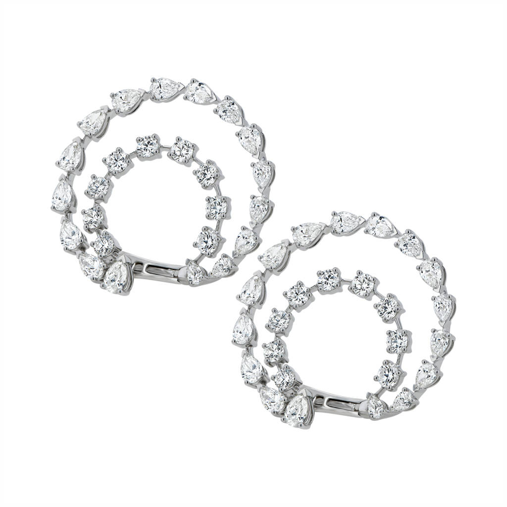 Eterna Spiral Earring
