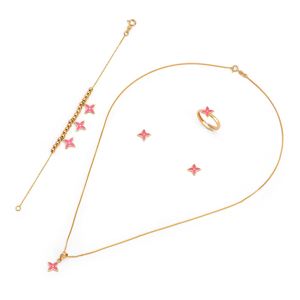 21K Barya Kids Gold Set