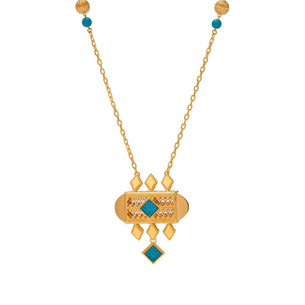 21K Snafi Gold Necklace
