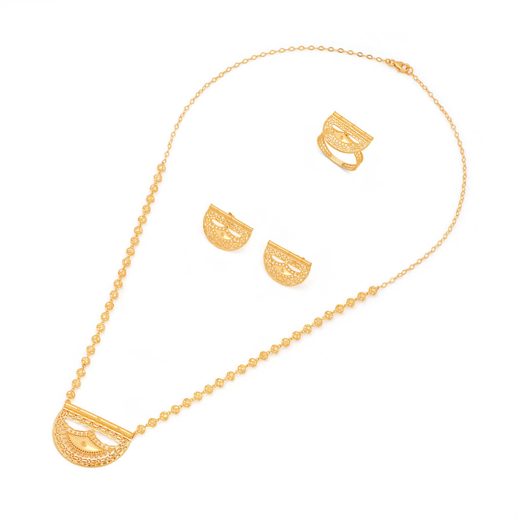 21K Areji Gold Set