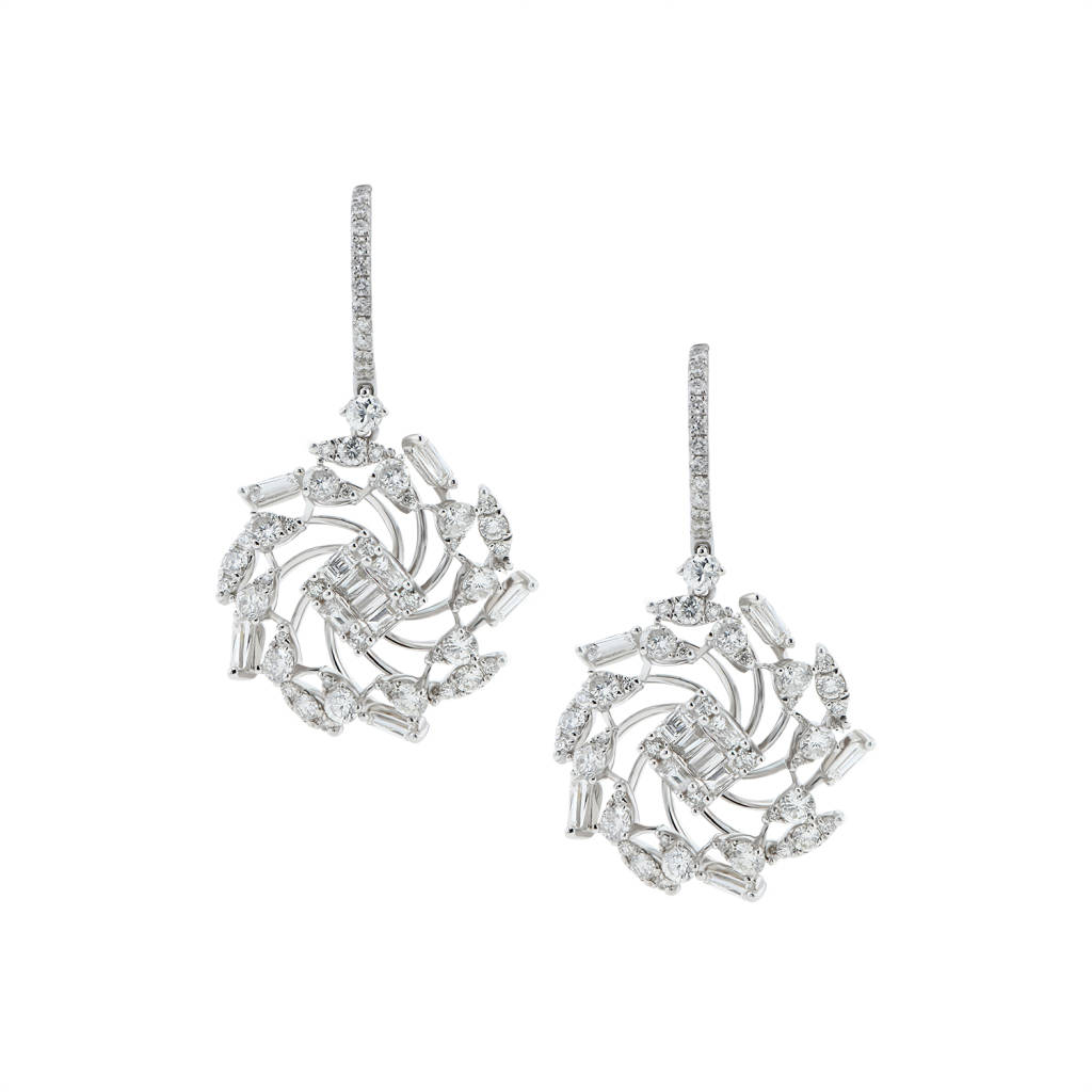 SNOW EARRING
