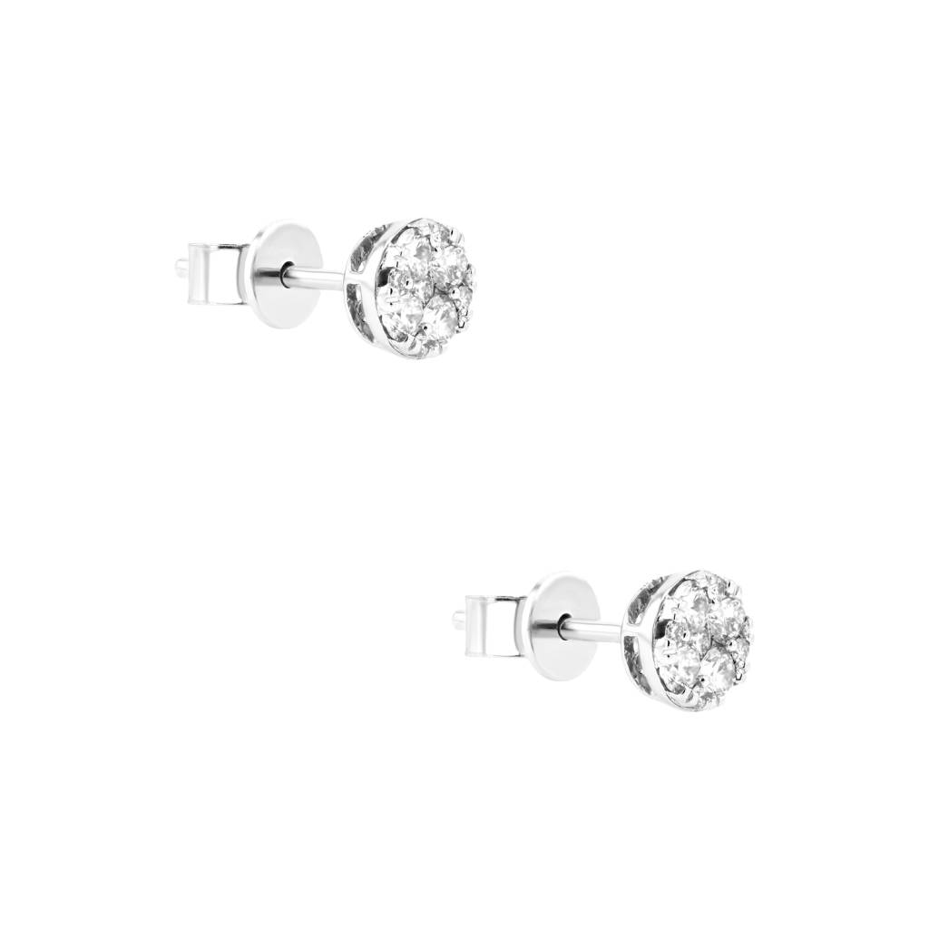 0.16CT Diamond Earring