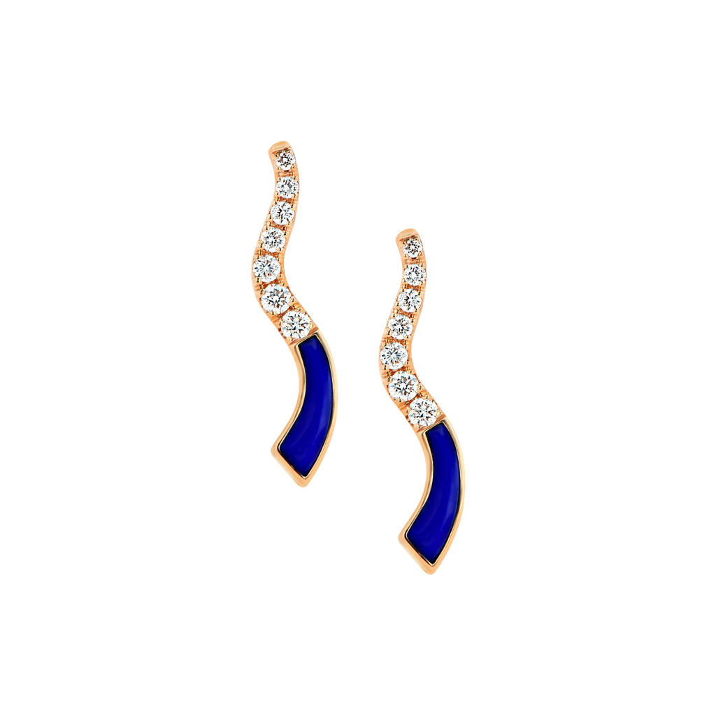 Lauren Diamond Earrings