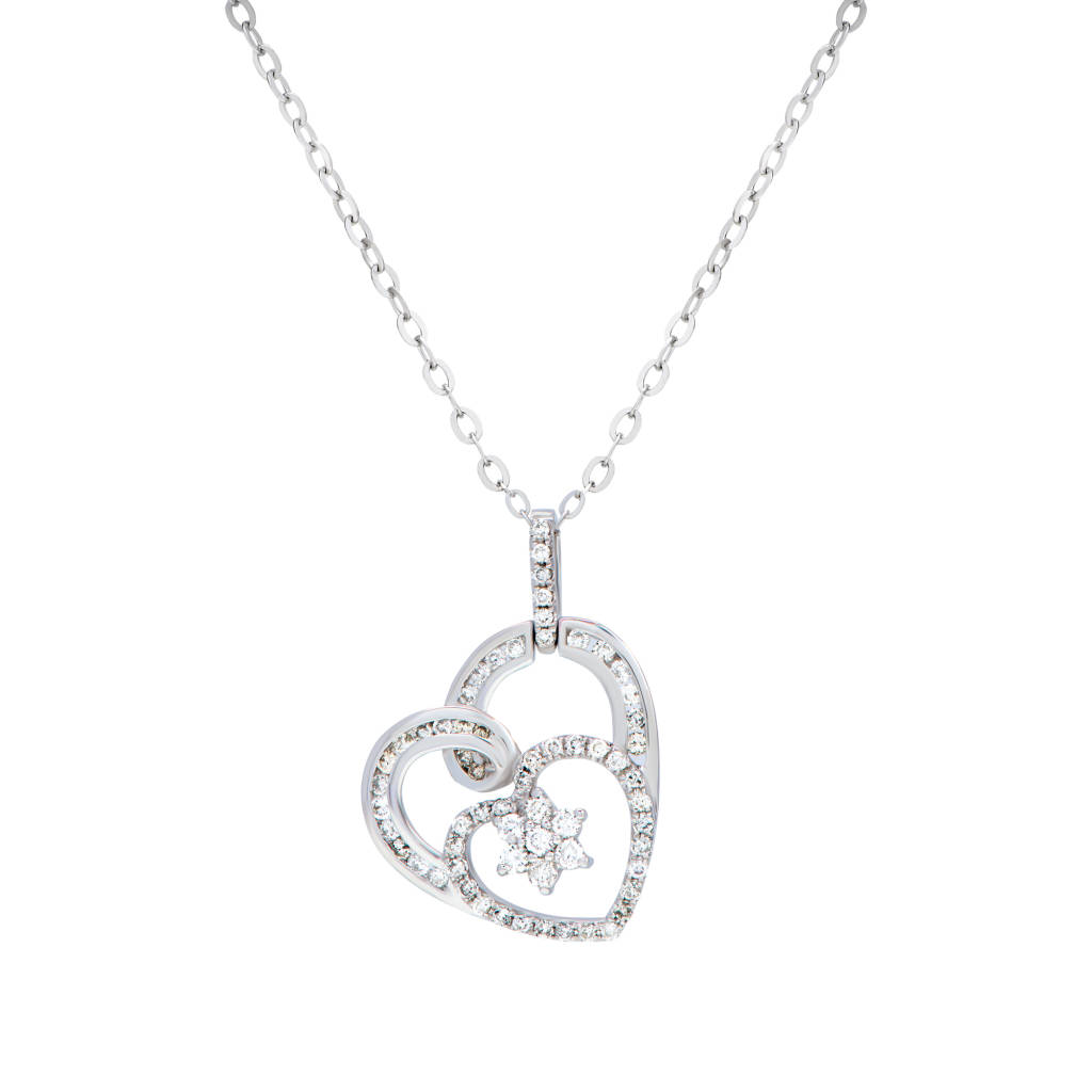 0.52CT Wumbo Diamond Necklace