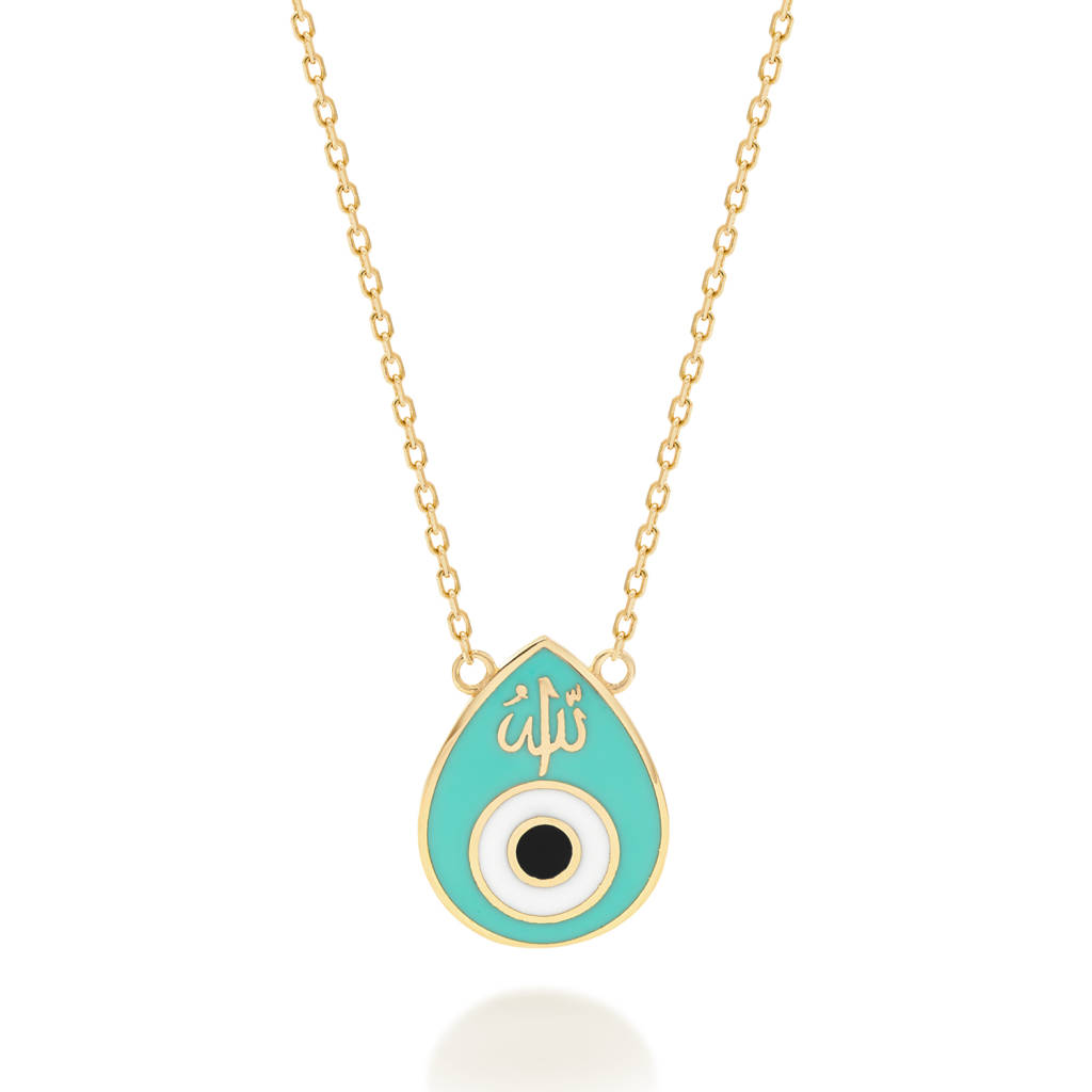 21K Celestial Traditional Gold Necklace