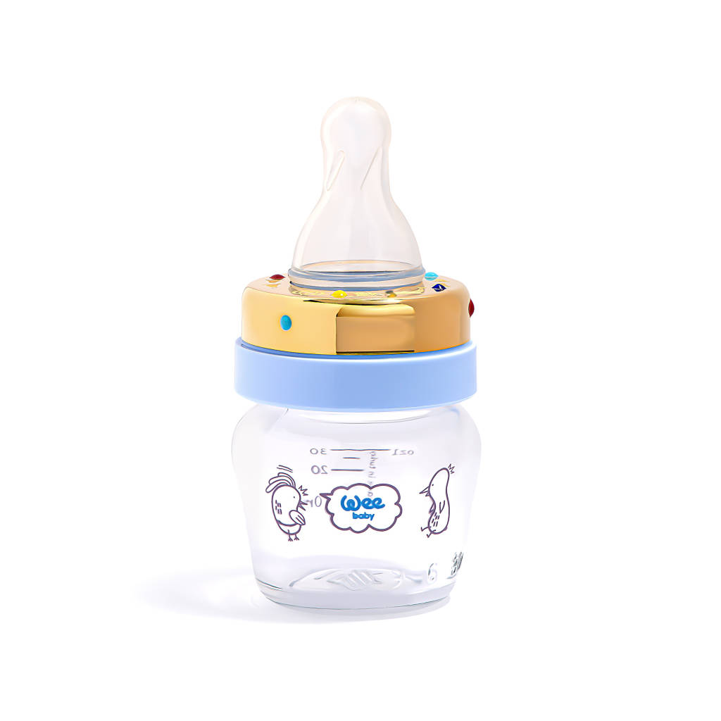 21K Gagy Gold Baby Bottle
