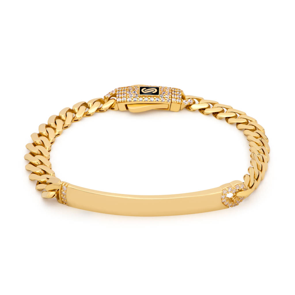 21K Furi Kids Gold Bracelet