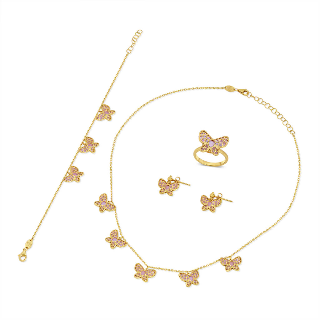 21K Bahara Gold Set