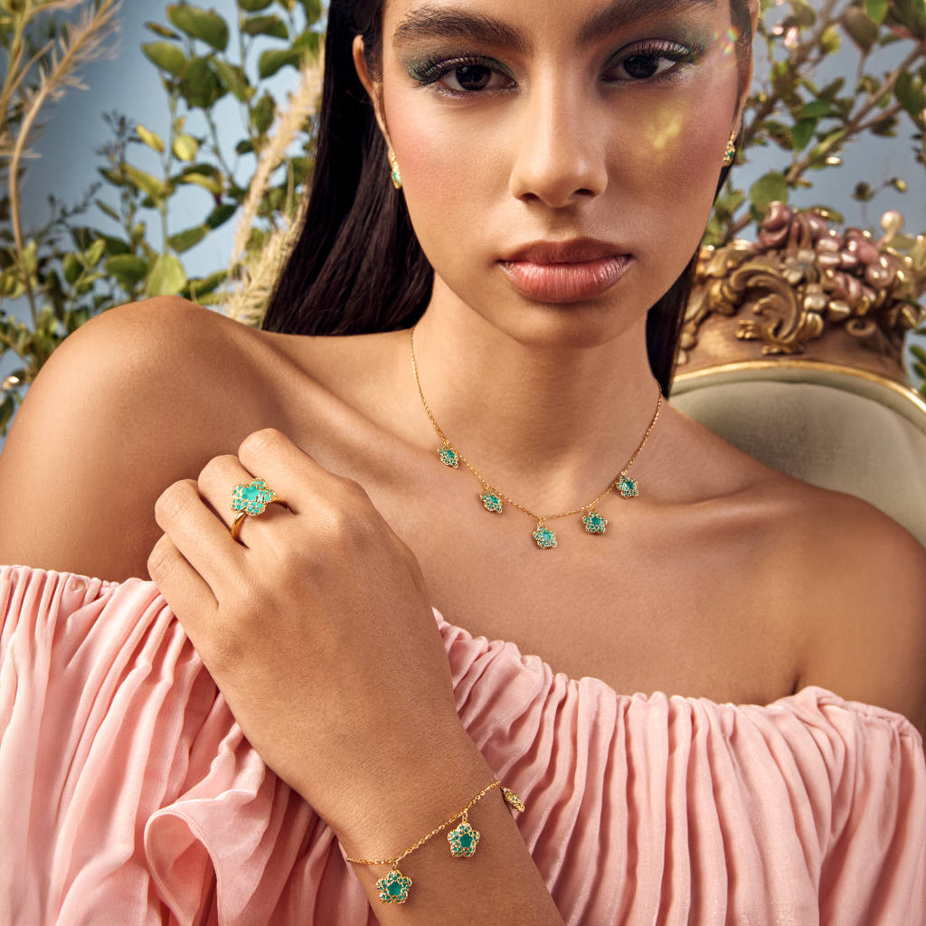 21K Julnara Gold Set