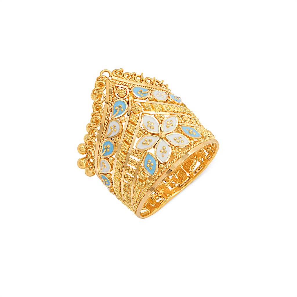 21K Rise Gold Ring