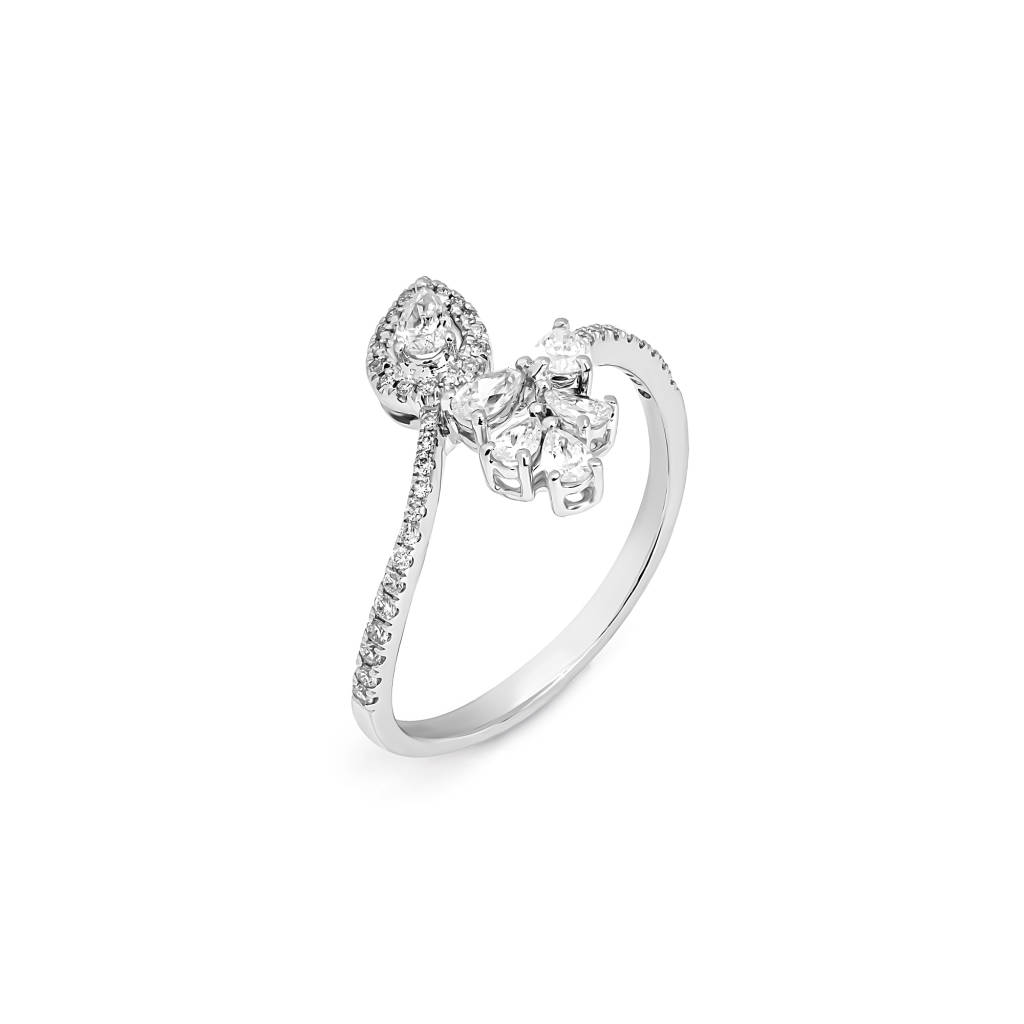 0.47CT Andy Diamond Ring