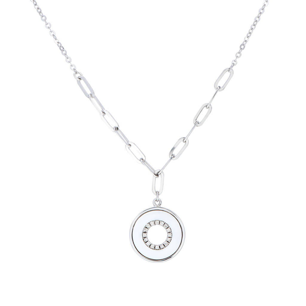 0.04CT Vonk Diamond Necklace