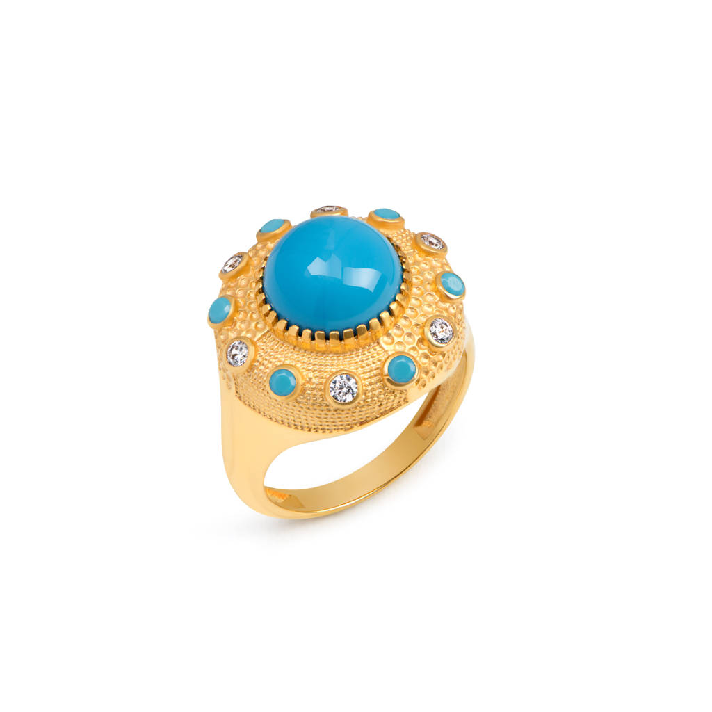 21K Caela Gold Ring