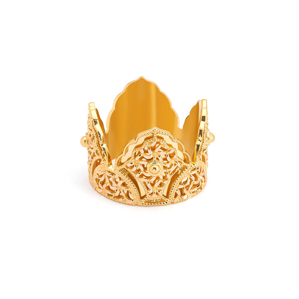 21K Feni Gold Ring
