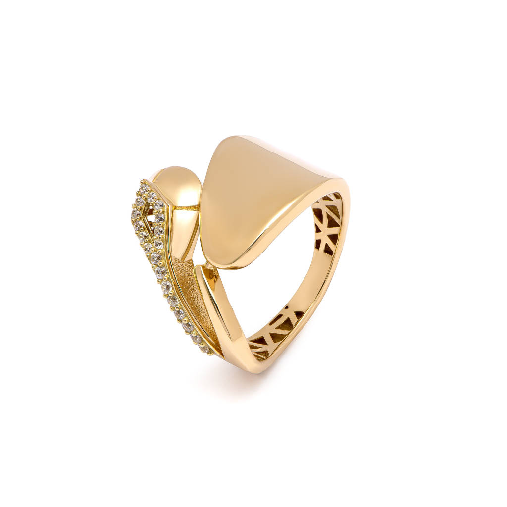 18K Su Gold Ring