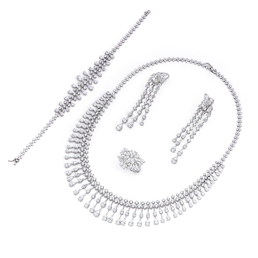 18K Jumaima Gold Set