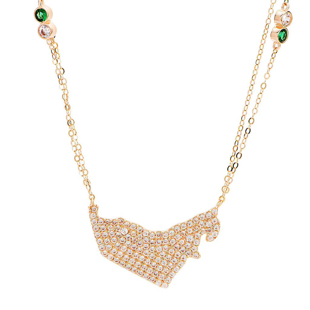 18K Sourao Gold Necklace
