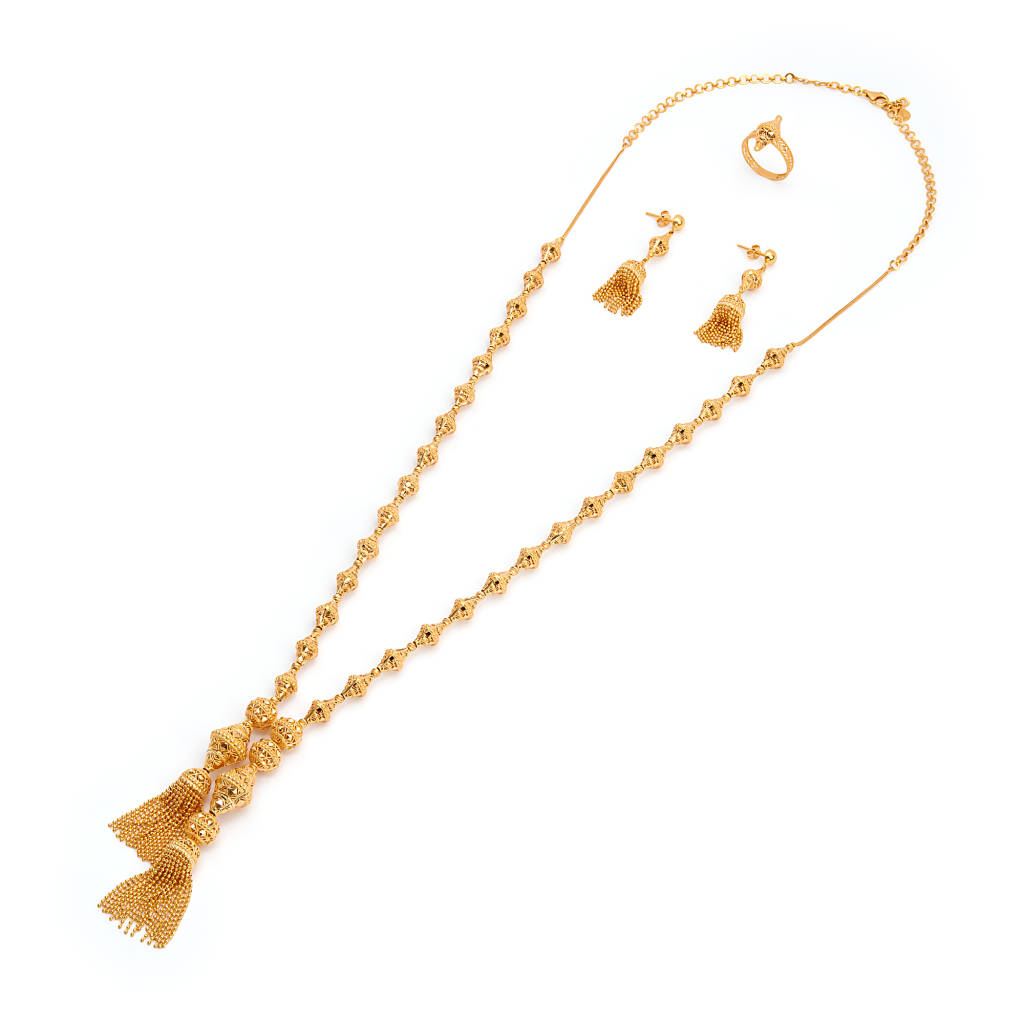 21K Safwa Gold Set