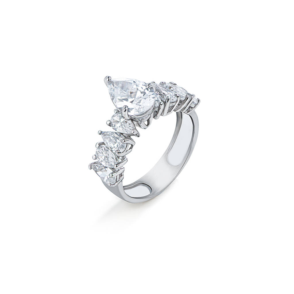 18K Tincture Gold Ring