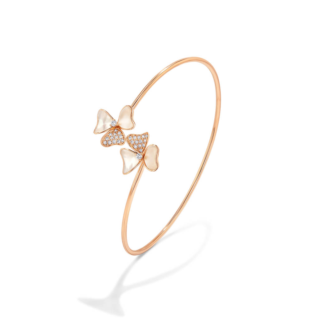 0.2CT Glowing Ribbon Bracelet