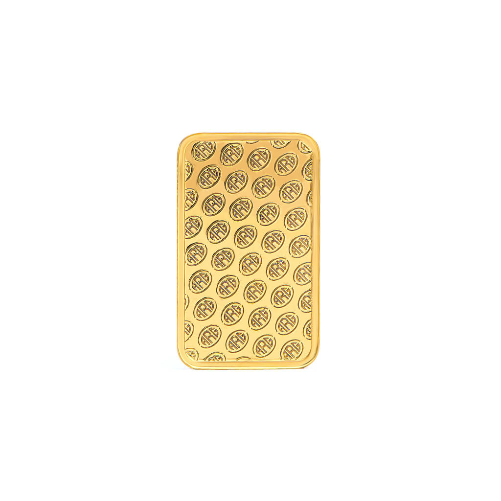 24K Al Rawais Gold Bar