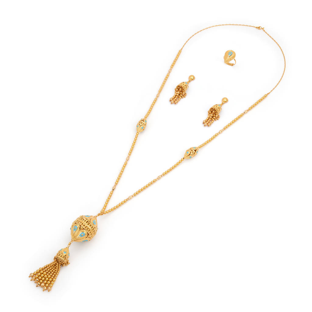 21K Cassipo Gold Set