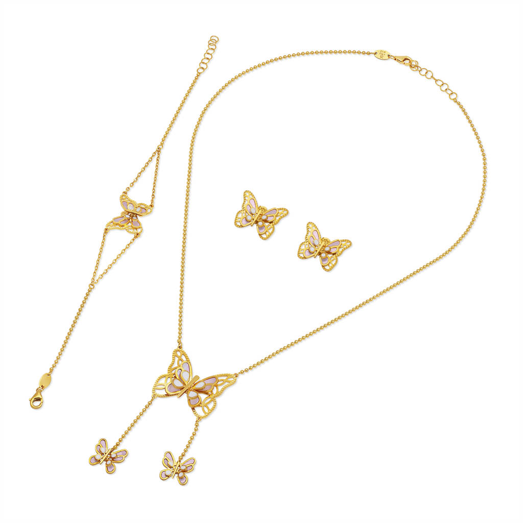 21K Ezhar Gold Set