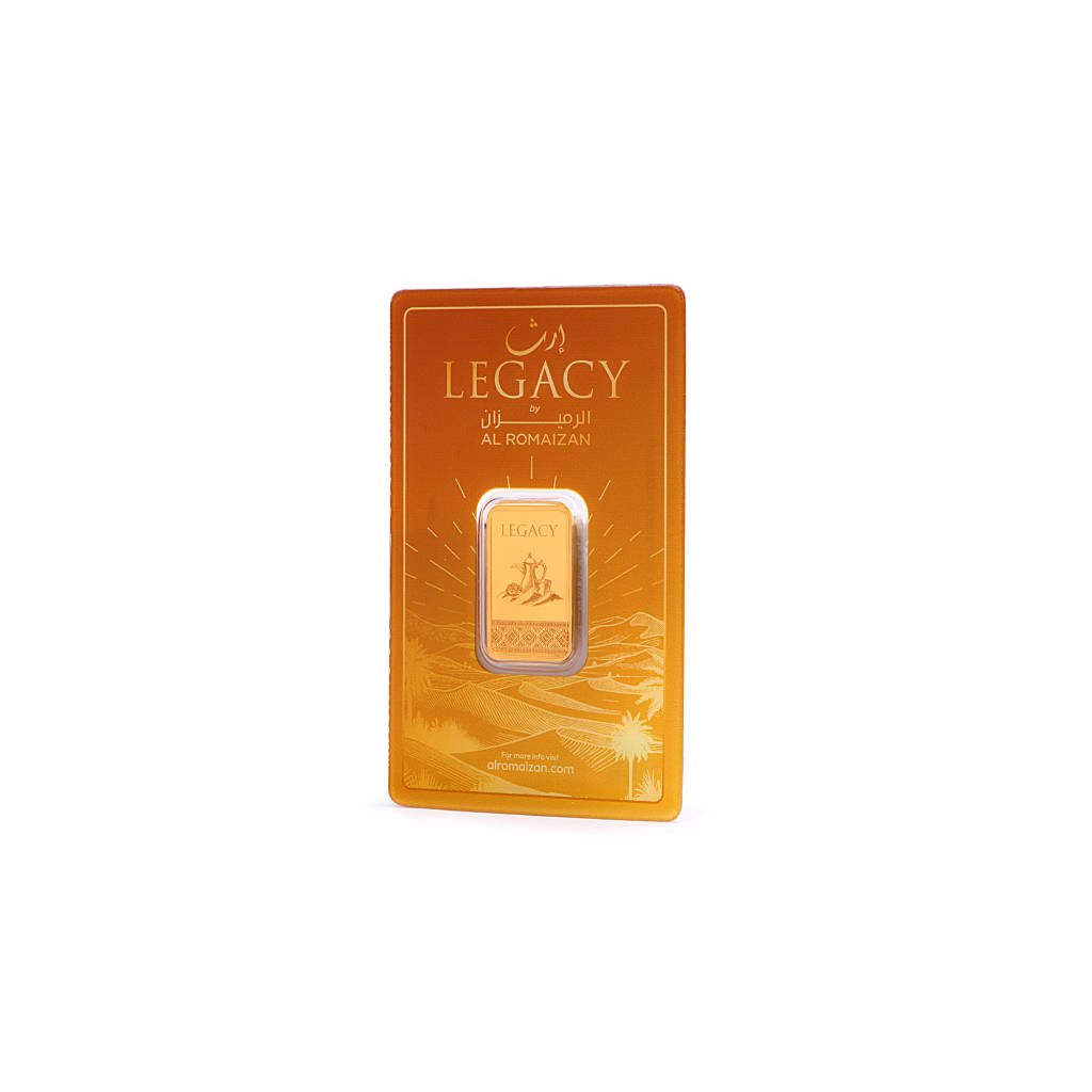 24K Dallah Gold Bar (10g) – The Legacy Collection