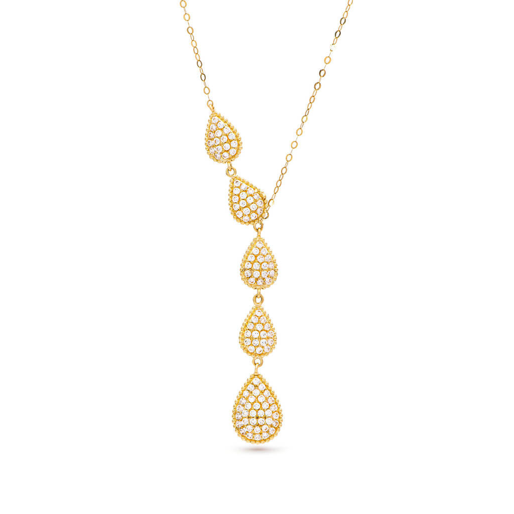 18K Liume Gold Necklace