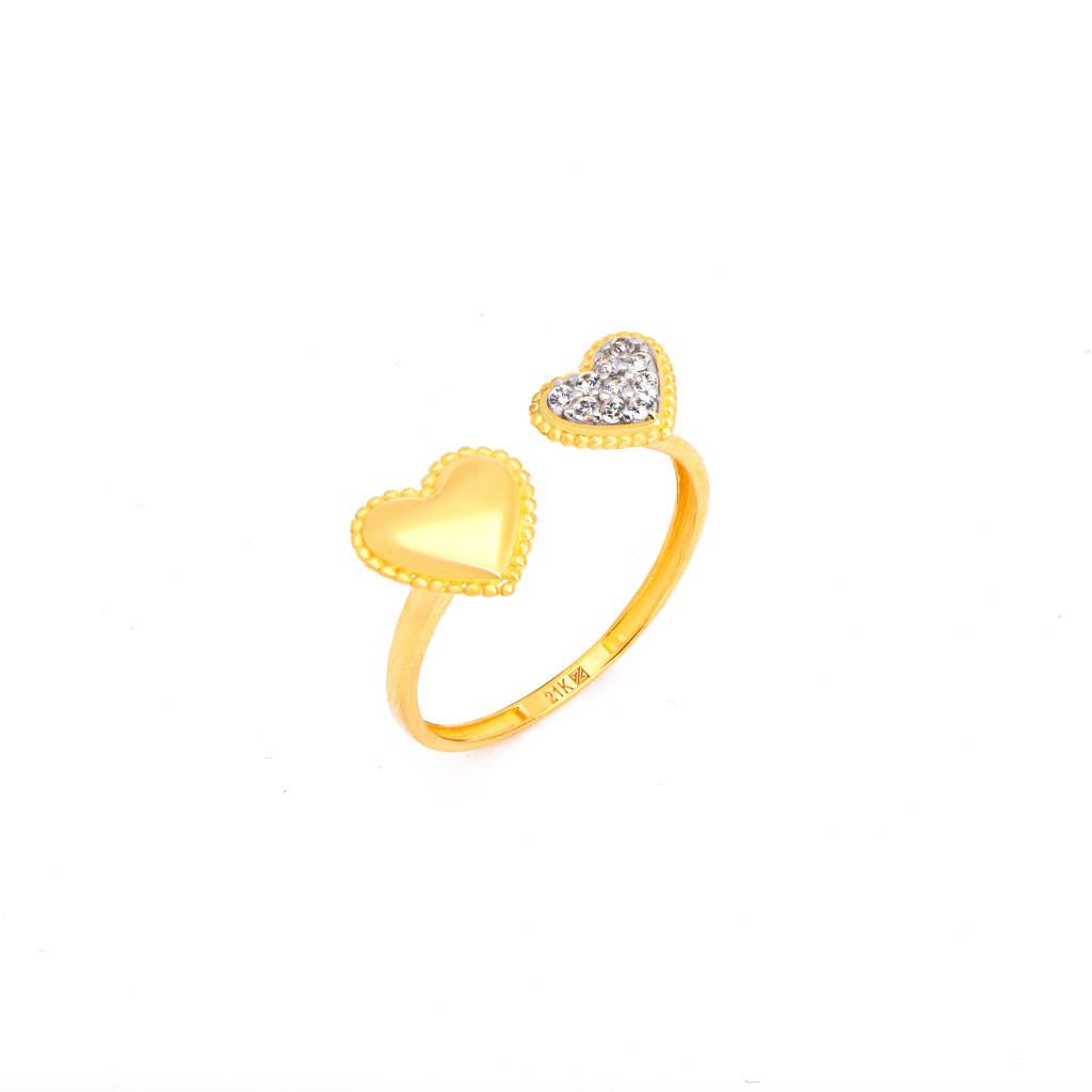 21K Oken Gold Ring